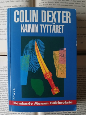 Colin Dexter - Kainin tyttäret (nid.)