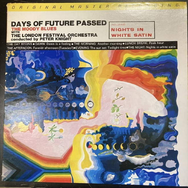 Moody Blues - Days Of Future Passed (original master) LP