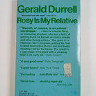 Gerald Malcolm Durrell : Rosy is My Relative - pikkukuva 2
