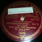 Vanha savikiekko  rpm 78 Lp - pikkukuva 4