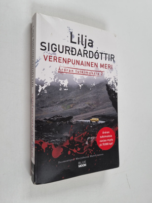 Lilja Sigurdardottir : Verenpunainen meri