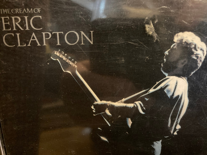THE CREAM OF ERIC CLAPTON