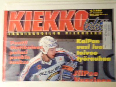 Kiekkolehti Nro 4/1996 (30.12)