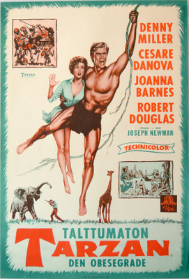 Elokuvajuliste: Talttumaton Tarzan