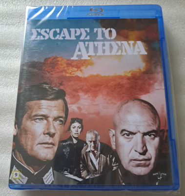 Escape to Athena  Blu-Ray  Uusi