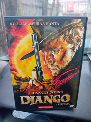 DVD DJANGO - KOSTAJA ( SIS POSTIKULU )