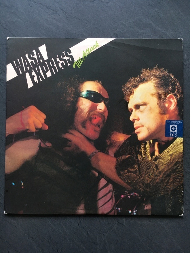 Wasa Express Till Attack LP Vinyl