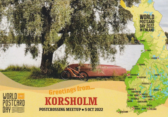 Korsholm: Karperönjärvi (Mustasaari)