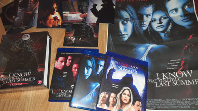I Know What You Did Last Summer 1-3 (blu-ray)