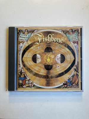FISHBONE: Give A Monkey A Brain..., CD
