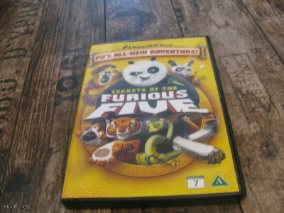 *ALE* Kung Fu Panda - Secrets of the Furious Five (DVD)