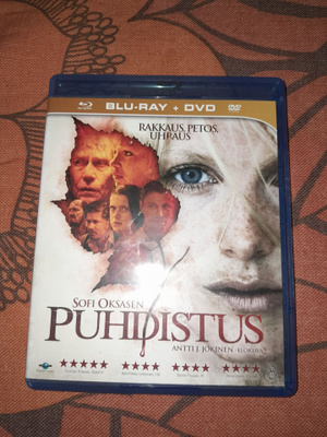 PUHDISTUS Blu ray & Dvd