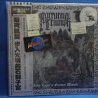 NOCTURNAL TRIUMPH - INTO LIGHT'S GRAVEN WOMB - M-/M- LP - pikkukuva 1
