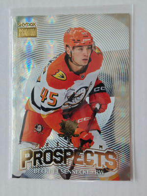 Beckett Sennecke 2025-26 Metal Universe Premium Prospects