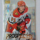 Beckett Sennecke 2025-26 Metal Universe Premium Prospects - pikkukuva 1