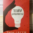 John Green - Teoria Katherinesta (nid.) - pikkukuva 1
