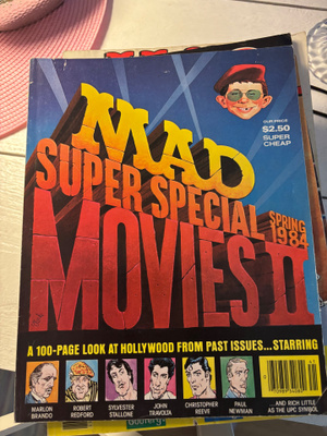 MAD-spesiaali nro 46 Spring 1984