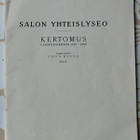 Salon yhteislyseo- Kertomus lukuvuodesta 1938-1939 - pikkukuva 1