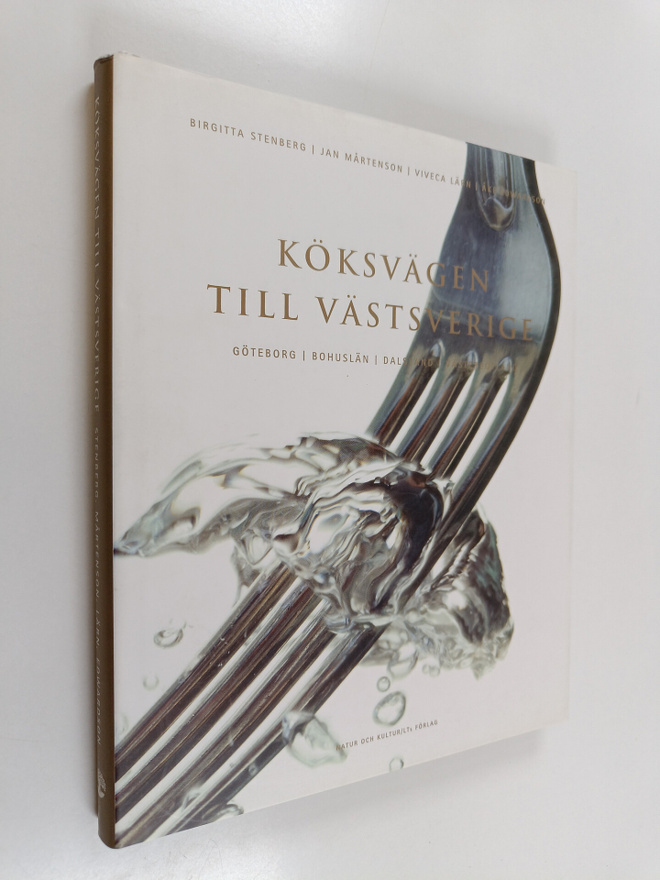 Birgitta Stenberg : Köksvägen till Västsverige : [Götebor...