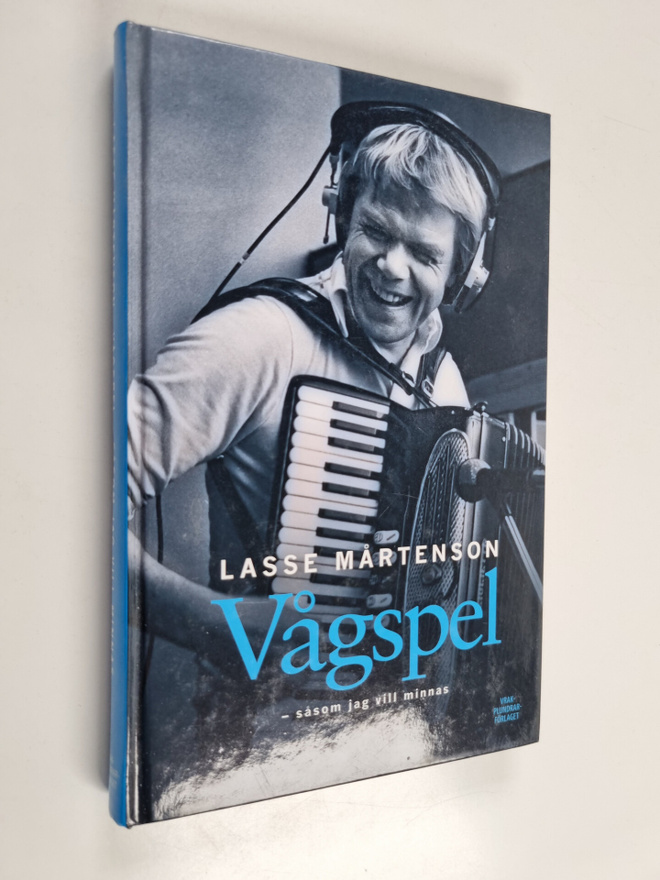 Lasse Mårtenson : Vågspel såsom jag vill minnas
