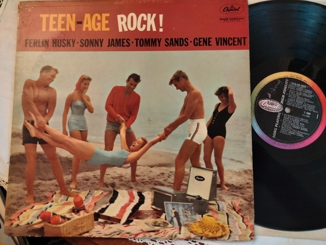 Teen-Age Rock! LP