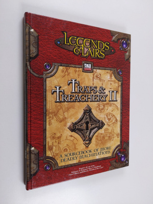 Fantasy Flight Games : Traps & Treachery II - A Sourceboo...