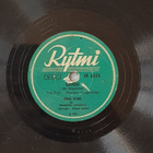 Savikiekko 1949 - Eero Väre - Onneni - Rytmi VR 6034 - pikkukuva 1