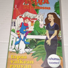 PEPPI PITKÄTOSSU TAPAA VALKEAN ROUVAN VHS - pikkukuva 1