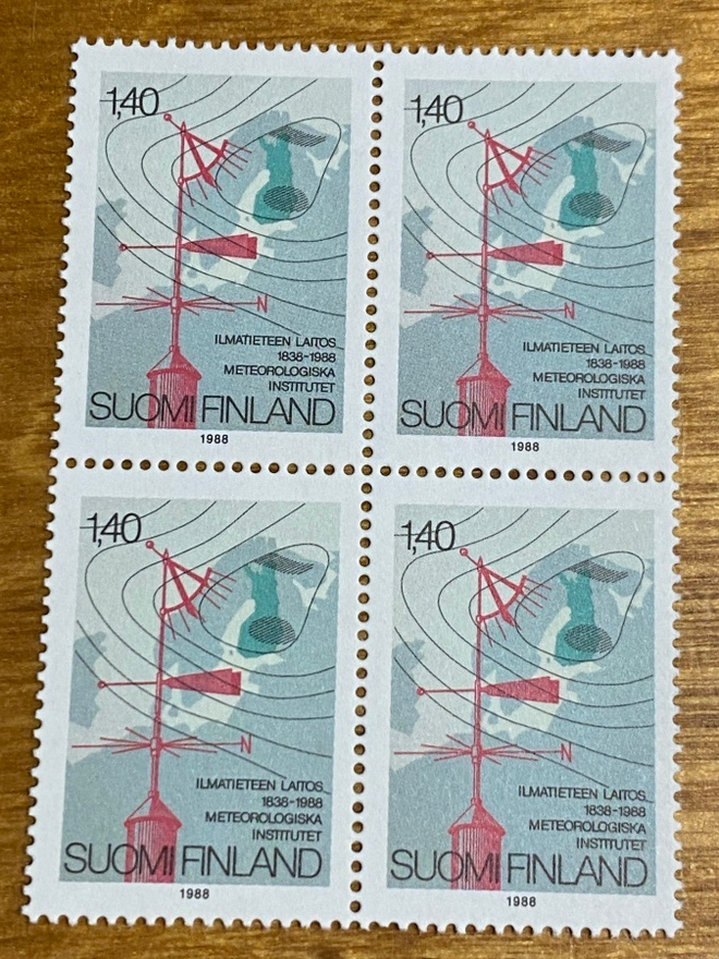 ILMATIETEEN LAITOS 150 VUOTTA NELIÖ**