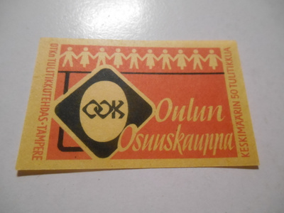 TT Etiketti Oulun Osuuskauppa
