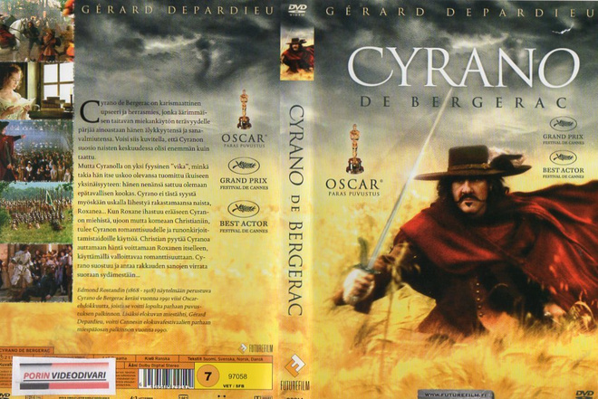 Cyrano De Bergerac	(34 817)	k	-FI-	DVD	suomik.		gerard depar