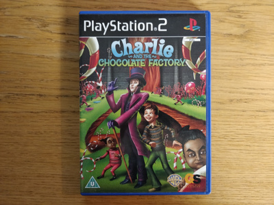 Charlie and the Chocolate Factory PS2 CIB