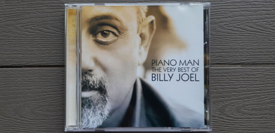 CD: Billy Joel – Piano Man - The Very Best Of Billy Joel
