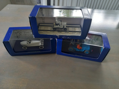 Tintti keräilyautot x3