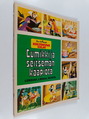 Walt Disney kiiltokuvakirjat : Lumikki ja seitsemän kääpiötä