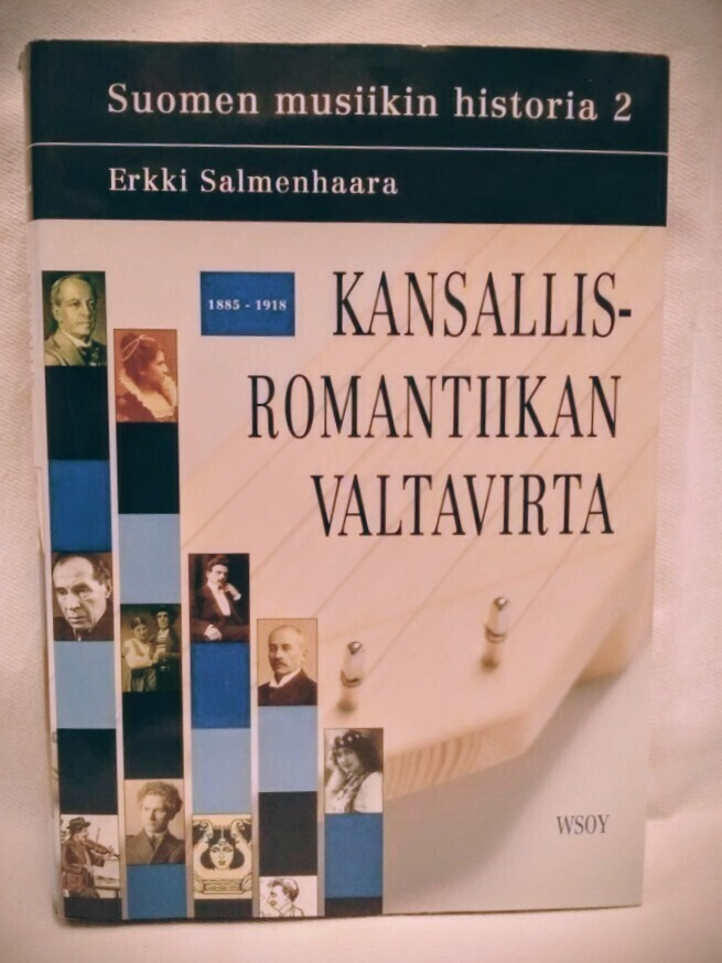 Kansallisromantiikan valtavirta 1.p (sid.)