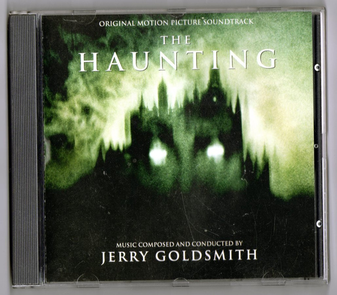 The Haunting (Jerry Goldsmith) Soundtrack / Score CD
