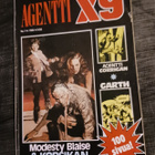 AGENTTI X9 No 7 1986 - pikkukuva 1