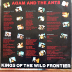 LP Adam and The Ants Kings of The Wild Frontier - pikkukuva 4