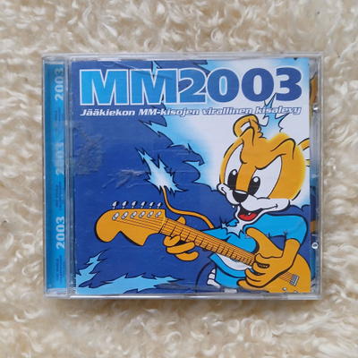 MM-2003 lätkäbiisit cd
