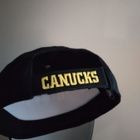 Vancouver Canucks - Brand47 musta NHL-lippis - pikkukuva 3