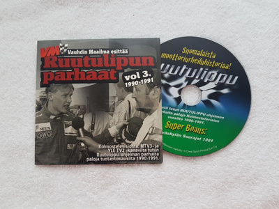 Ruutulipun parhaat vol 3 dvd