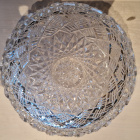 Vanha lasikulho 15cm - pikkukuva 3