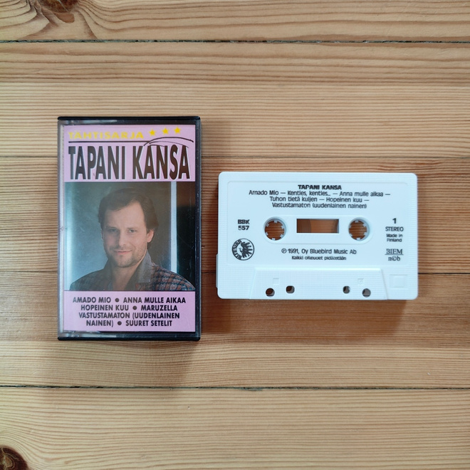 Tapani Kansa - Tähtisarja c-kasetti