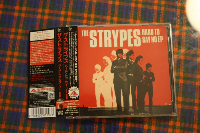 The Strypes – Hard To Say No EP CD JAPANI