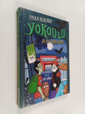 Kati Närhi ym. : Yökoulu ja hyytävä home