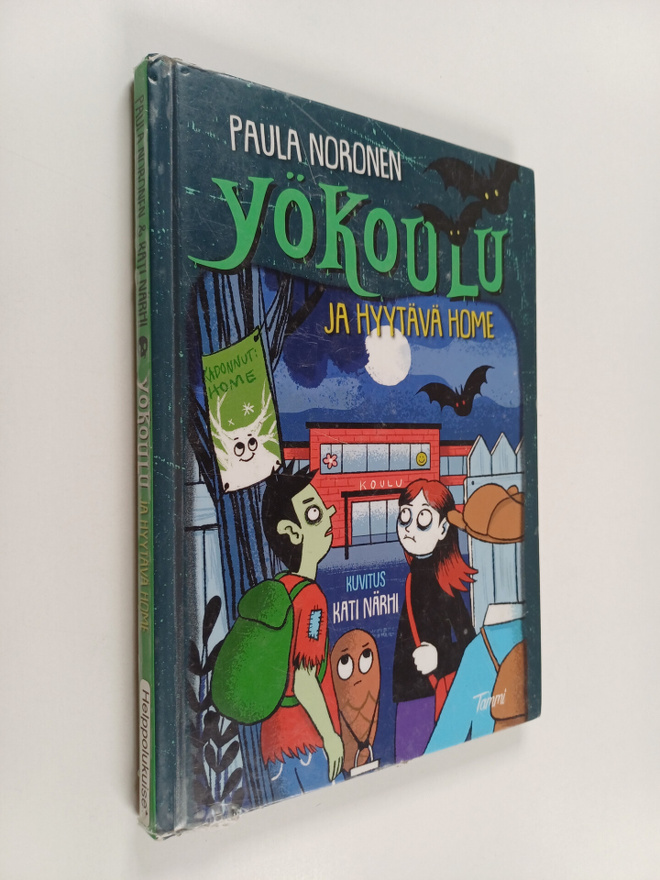 Kati Närhi ym. : Yökoulu ja hyytävä home