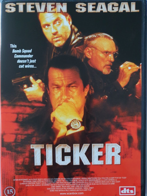 TICKER DVD ( Steven Seagal)