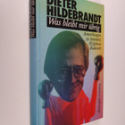 Dieter Hildebrandt : Was bleibt mir ubrig : Anm. zu (mein... - pikkukuva 1