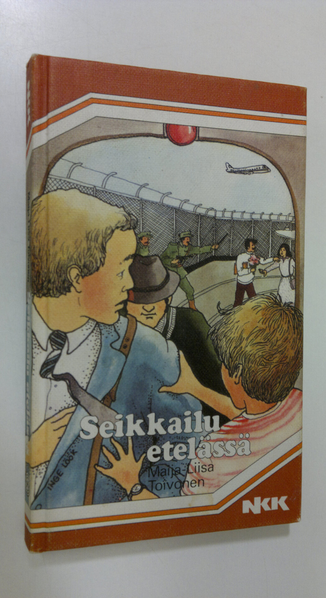 Maija-Liisa Toivonen : Seikkailu etelässä